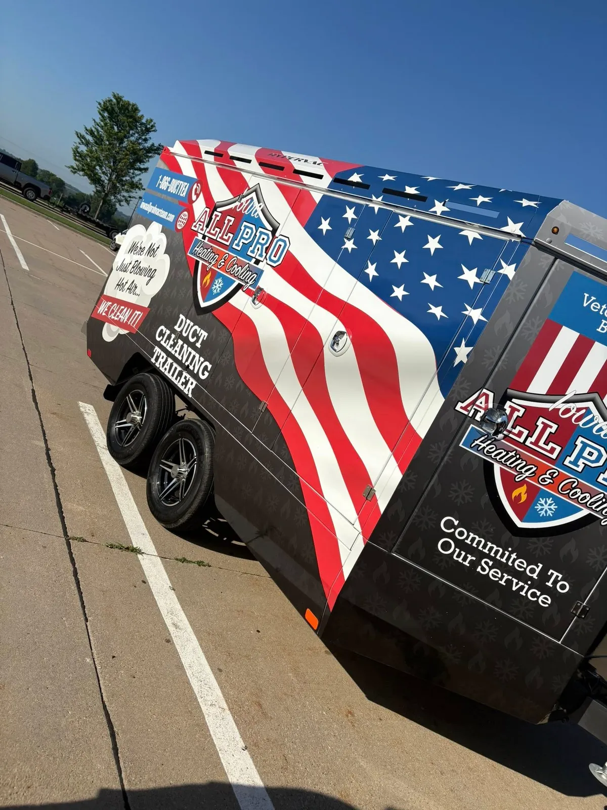 Iowa All Pro at the 4th of July parade