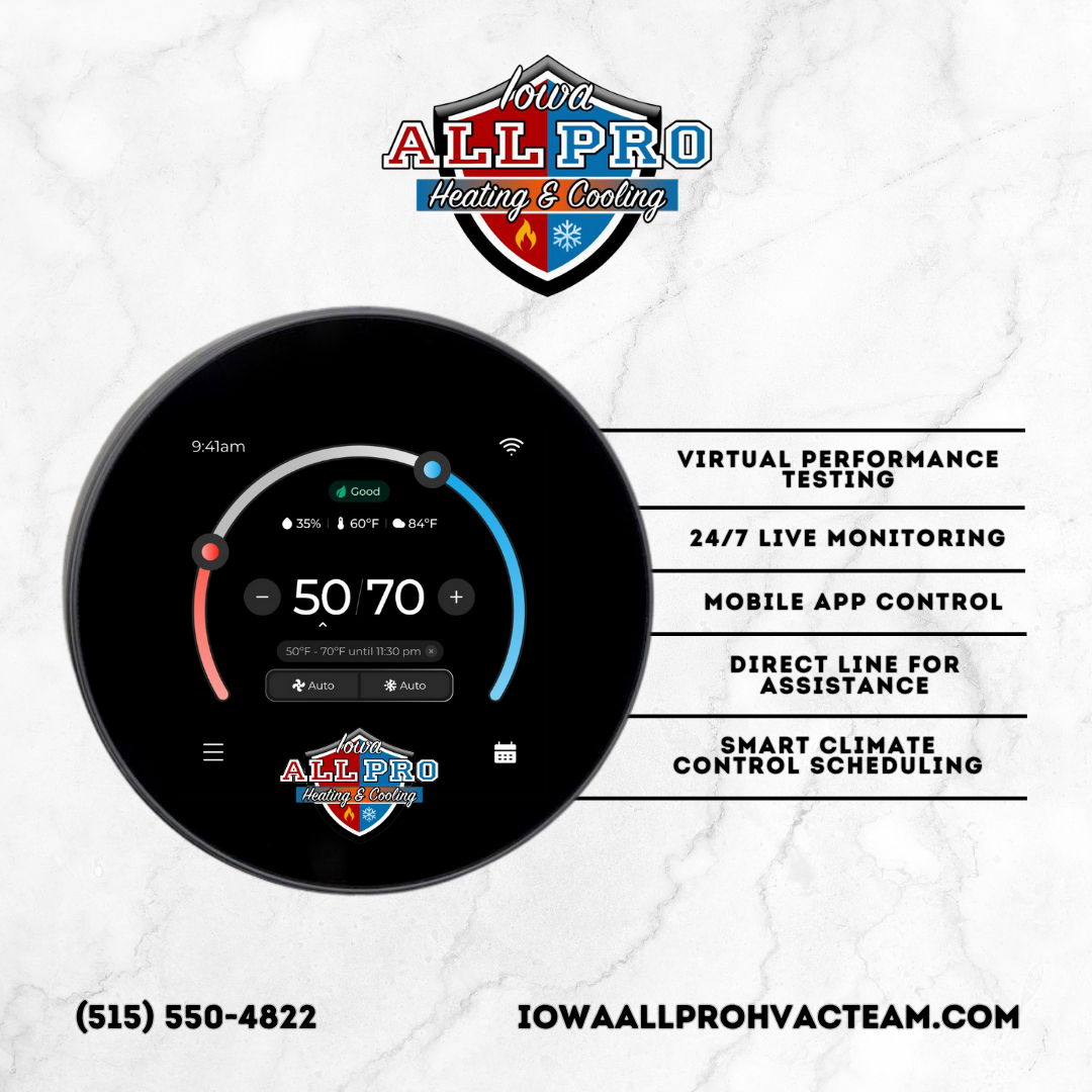 Freedom Smart Thermostat and Mobile App