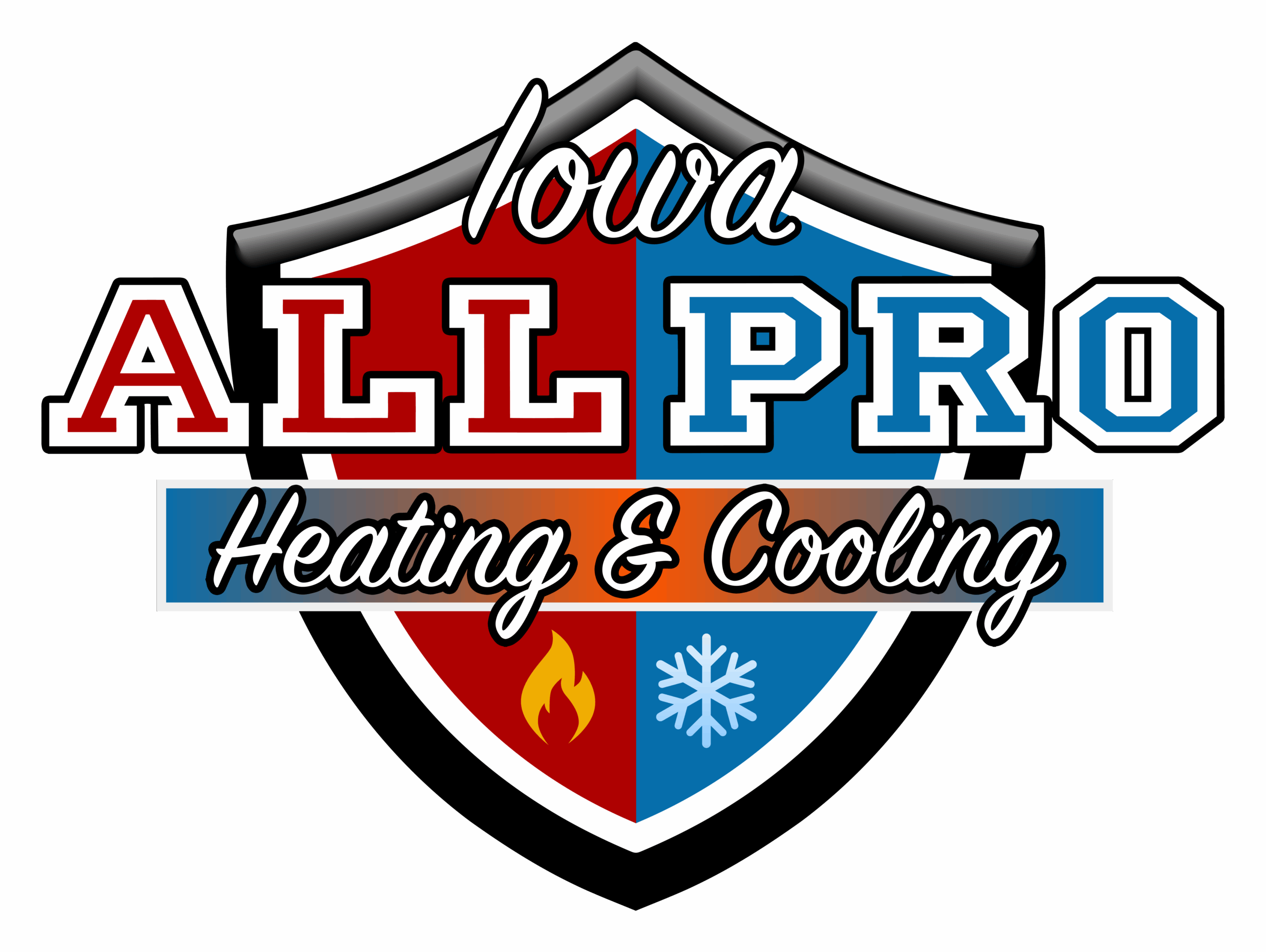 Iowa All Pro HVAC Logo